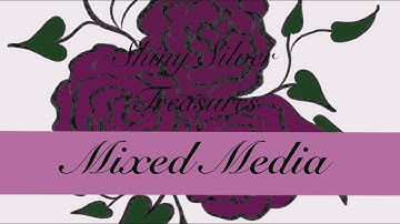 Stash Busting Master Board and snippet Tags using a tag punch from lifescraft