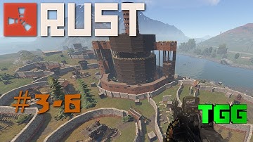 Rust Clan Wars | Defending From Dread Clan Raid #6  (Rust Gameplay)