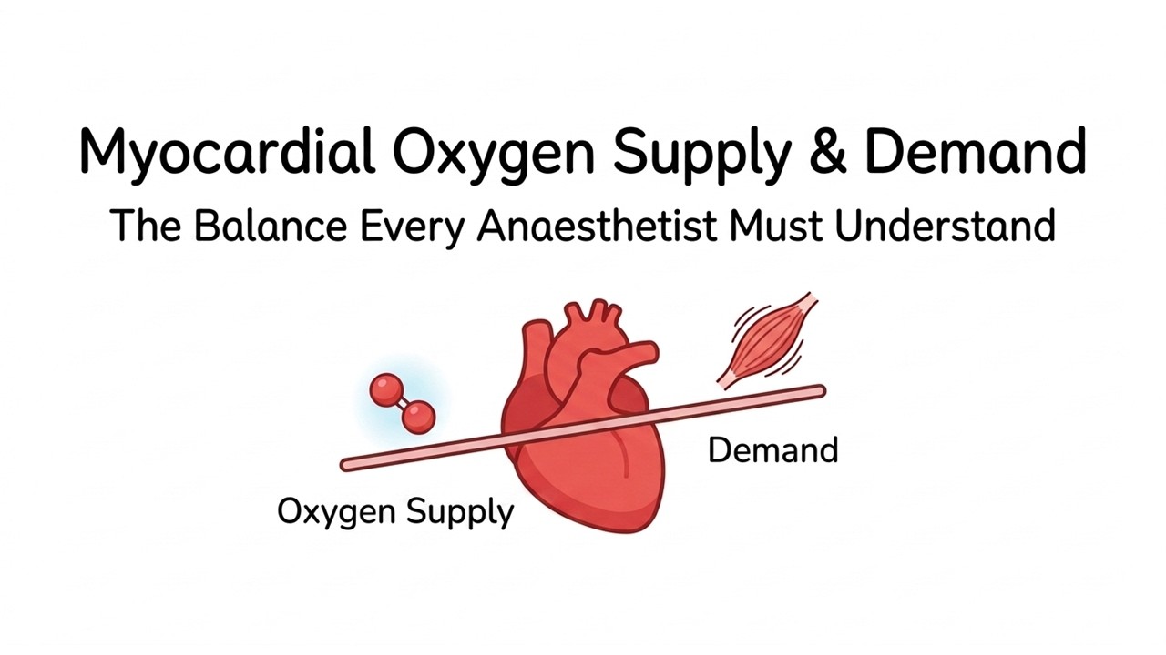 Myocardial oxygen supply and demand (CVS physiology) - YouTube