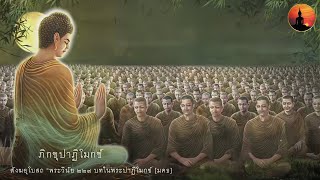 ภิกขุปาฏิโมกข์ สังฆอุโบสถ พระวินัย ๒๒๗ บทในพระปาฏิโมกข์ สวดโดยพระทรงวุฒิ ถิรจิตโต (มคธ)