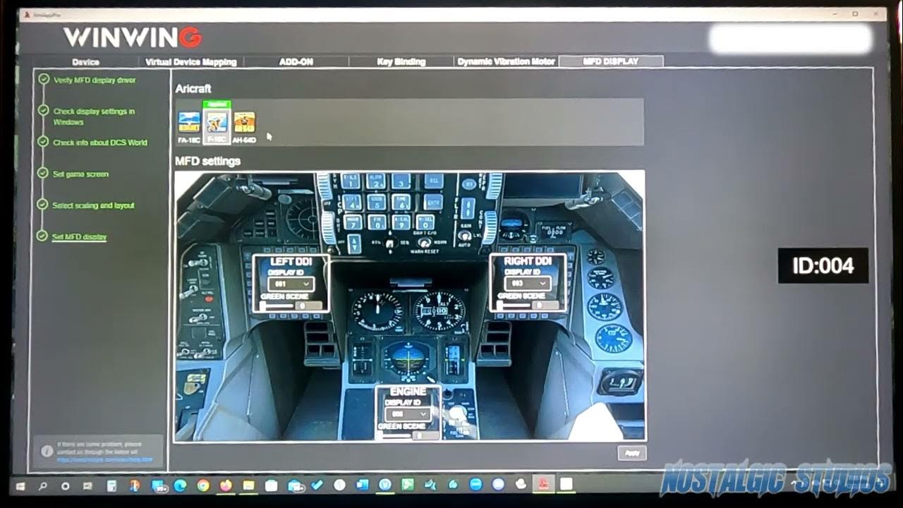 Winwing MIP SimAppPro Update, New F16C Viper IFC YouTube