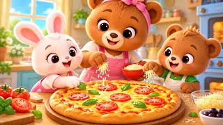 Pizza Cooking Game 🍕 Making Delicious Tomato Cheese Pizza! screenshot 4