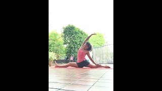 MOnkey pose/Split pose/#Hanumanasana...