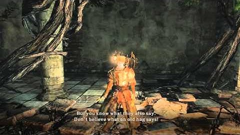 Dark Souls 2 (SotFS) Old Souls% Spells only (hexes and sorcery)