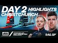 Day 2 Highlights // ITM New Zealand Sail Grand Prix | SailGP image