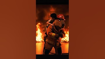 CAPYBARA DŨNG CẢM CỨU HỌC SINH