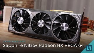 Sapphire Nitro+ Radeon RX VEGA 64  how good is it?