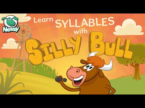 Silly Bull | Syllables | Learn Syllable Division