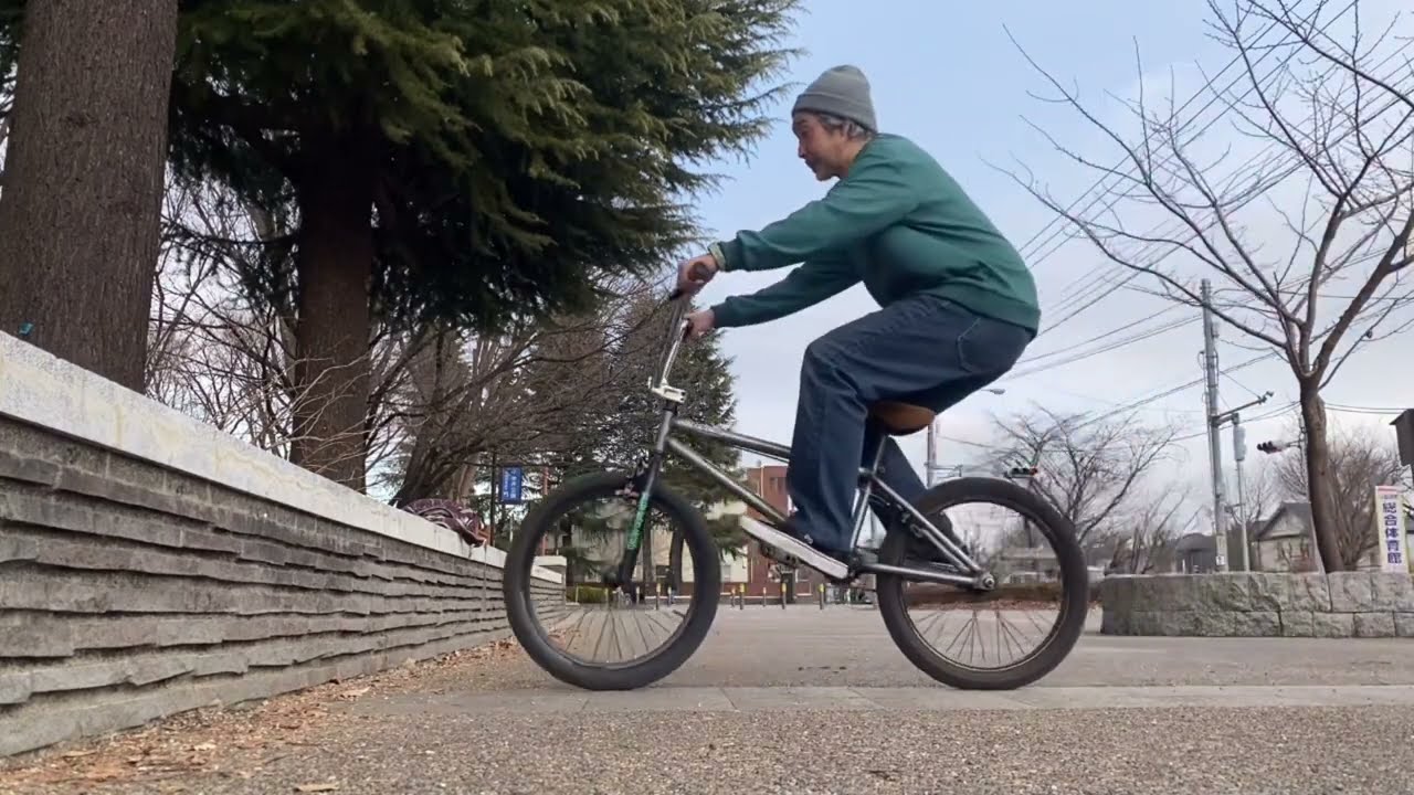BMX練習記録：2022年2月6日 - 五十代おじさんの自転車生活