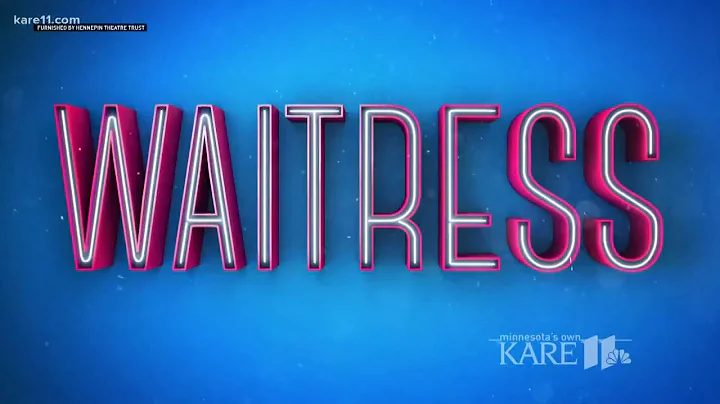 'Waitress' opens up at the Orpheum