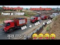 200tons transformer rescued by 3 volvo fm 400 puller raghavsingh
