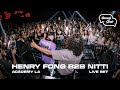 Henry fong x nitti live  group chat club la