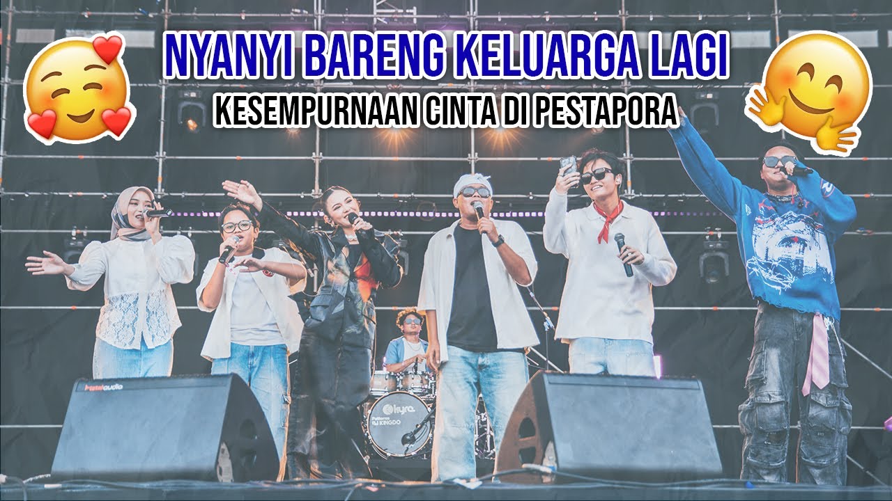 KEBERSAMAAN SULFAM MANGGUNG BARENG DI PESTAPORA!