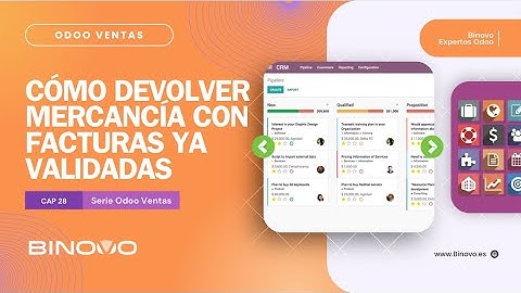 ODOO Ventas | Tutorial 28 📌 Cómo devolver mercancía con facturas ya validadas