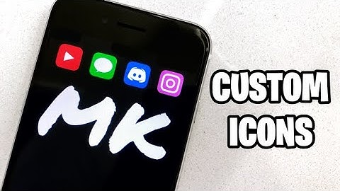 Custom App Icons Without It Opening In Shortcuts! iOS Tricks (CHECK DESC)