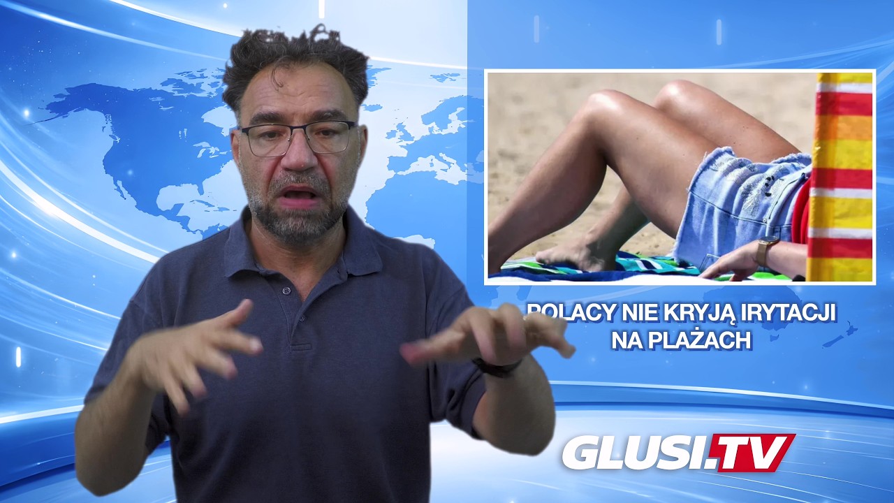 Polacy nie kryją irytacji na plażach