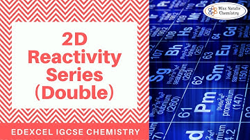 2D Reactivity Series (Double) - Edexcel IGCSE Chemistry