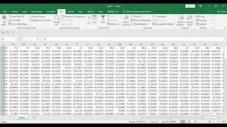 Creating contours using Origin software
