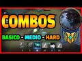 Maokai - Combos para Principiantes
