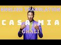 Casa mia - Ghali - ITA to ENG Translation [4K] #italianmusic #ghali #sanremo2024 #sanremo
