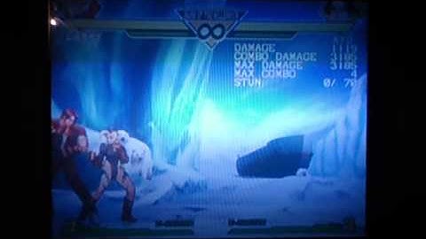 CvS2 - Cammy Combo Act #2