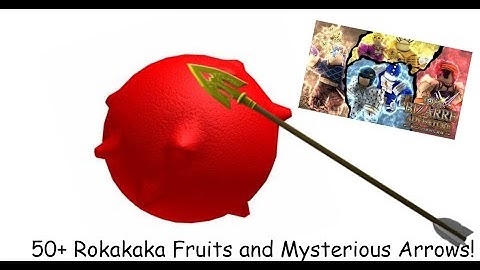 Using 50 Arrows and Rokakaka Fruits in YBA to get a shiny!!