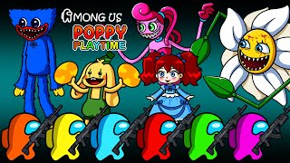 어몽어스 | TOP SERIES Among Us Vs. ALL MONSTER POPPY PLAYTIME CHAPTER 🌼 | Among Us Animation