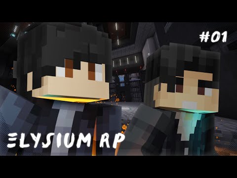 Elysium 2.0 #1 - On arrive en ville... (Minecraft Roleplay) @Luender