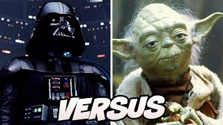 George Lucas Said Vader Would Have Beat Yoda