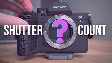 How to Check Shutter Count for Sony Cameras || a7IV, a7III, a7C, etc.
