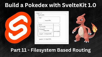Filesystem-Based Routing in SvelteKit [Intro SvelteKit 1.0, part 11]