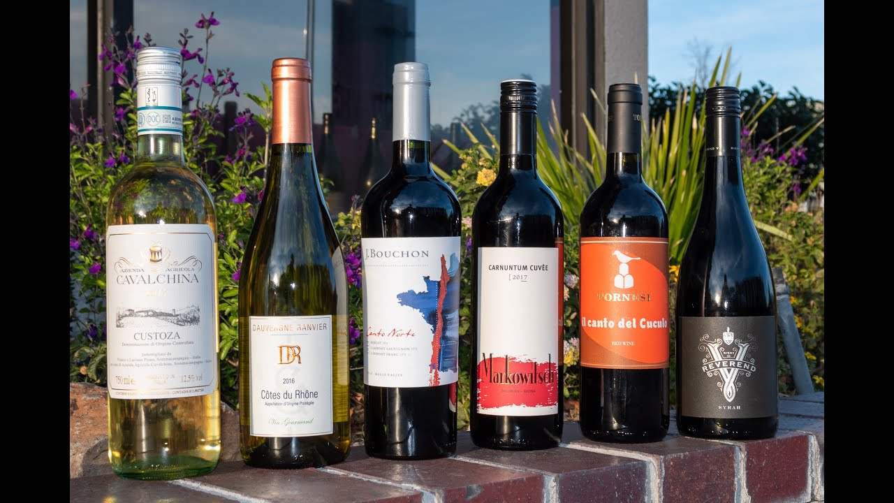 Everyday Wines Six Pack Sample