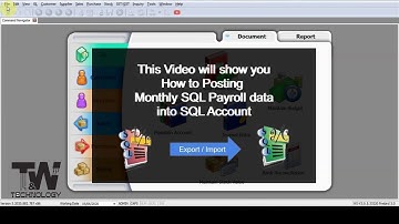 IMPORT SQL PAYROLL DATA TO SQL ACCOUNT