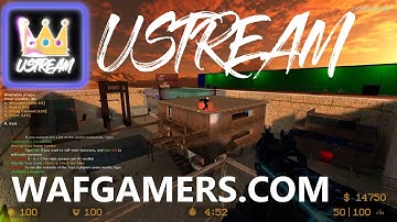 ZM ZOMBIE REVIVAL MOD WAFGAMERS.COM WAFG 👑USTREAM👑 GAMEPLAY 🎮 CSS COUNTER-STRIKE:SOURCE 2022