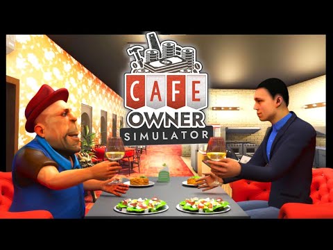 Видео: ОТКРЫВАЕМ КАФЕШКУ - Cafe Owner Simulator #1