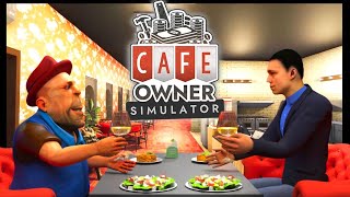 ОТКРЫВАЕМ КАФЕШКУ - Cafe Owner Simulator #1