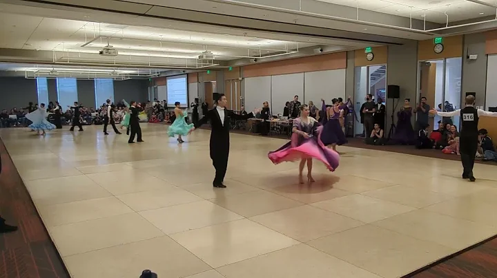 Tufts 2025 Standard Syllabus VWaltz Gold Final 4Dance 4K