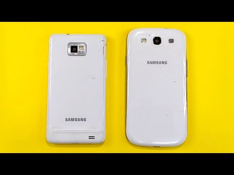 Samsung Galaxy S2 vs Samsung Galaxy S3 in 2021