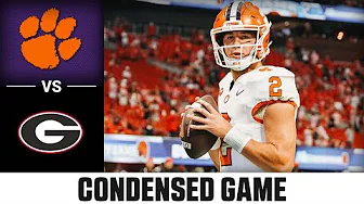Clemson vs. Georgia Condensed Game | 2024 ACC Football thumbnail