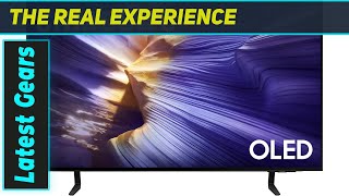Samsung 42-Inch OLED S90F – Best Compact 4K AI-Powered OLED TV for Gaming & Streaming