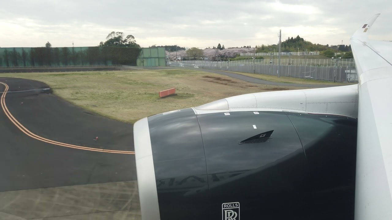 [4K] STARLUX Airlines 星宇航空 JX802 Taipei 台北/TPE ✈︎ Narita 成田/NRT Landing