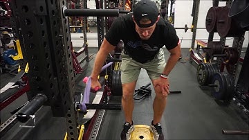 Torso Parallel Rear Delt Bottom Position Pronated Rebound Shock Triphasic Training