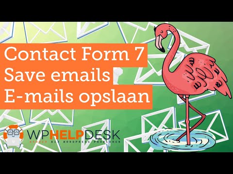 Contact Form 7 mails opslaan in de database, verlies nooit meer mail!