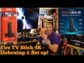 Fire TV Stick 4K : Unboxing & Set up!