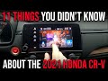 2021 Honda CR-V Tips and Tricks