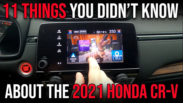 2021 Honda CR-V Tips and Tricks - DayDayNews