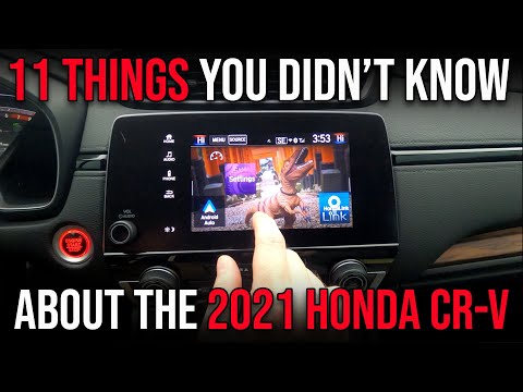 2021 Honda CR-V Tips and Tricks