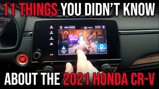 2021 Honda CRV Tips and Tricks