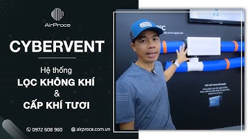 Giải pháp Lọc Không Khí & Cấp Khí Tươi Cho Biệt Thự - Gia Đình || AirProce