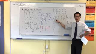Finding the Inverse of a 3x3 Matrix Finding the Inverse of a 3x3 Matrix